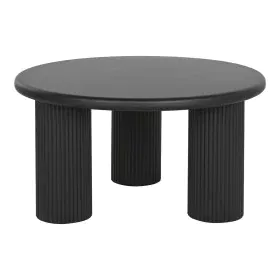 Mesa de apoio Home ESPRIT Preto Metal 75 x 75 x 40 cm de Home ESPRIT, Jogos de móveis - Ref: S3055986, Preço: 111,17 €, Desco...