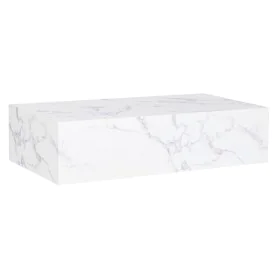 Mesa de Centro Home ESPRIT Branco Madeira MDF 120 x 60 x 35 cm de Home ESPRIT, Jogos de móveis - Ref: S3055994, Preço: 318,04...