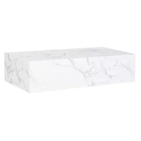 Mesa de Centro Home ESPRIT Blanco Madera MDF 120 x 60 x 35 cm de Home ESPRIT, Mesas - Ref: S3055994, Precio: 286,24 €, Descue...