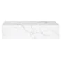 Table Basse Home ESPRIT Blanc Bois MDF 120 x 60 x 35 cm de Home ESPRIT, Tables - Réf : S3055994, Prix : 318,04 €, Remise : %