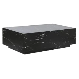 Centre Table Home ESPRIT Black MDF Wood 120 x 60 x 35 cm by Home ESPRIT, Tables - Ref: S3055995, Price: 318,04 €, Discount: %