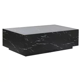 Mesa de Centro Home ESPRIT Negro Madera MDF 120 x 60 x 35 cm de Home ESPRIT, Mesas - Ref: S3055995, Precio: 286,24 €, Descuen...