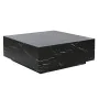 Mesa de Centro Home ESPRIT Negro Madera MDF 90 x 90 x 35 cm de Home ESPRIT, Mesas - Ref: S3055997, Precio: 323,42 €, Descuent...