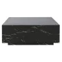 Mesa de Centro Home ESPRIT Negro Madera MDF 90 x 90 x 35 cm de Home ESPRIT, Mesas - Ref: S3055997, Precio: 323,42 €, Descuent...