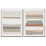 Pintura Home ESPRIT Abstrato Urbana 62,3 x 4,5 x 82,3 cm (2 Unidades) de Home ESPRIT, Impressões sobre tela - Ref: S3056003, ...