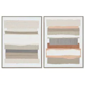 Cadre Home ESPRIT Abstrait Urbaine 62,3 x 4,5 x 82,3 cm (2 Unités) de Home ESPRIT, Impressions sur toile - Réf : S3056003, Pr...