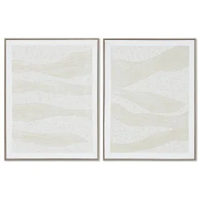 Pintura Home ESPRIT Abstrato Urbana 62,3 x 4,5 x 82 cm (2 Unidades) de Home ESPRIT, Impressões sobre tela - Ref: S3056006, Pr...