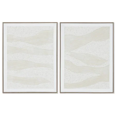 Painting Home ESPRIT Abstract Urban 62,3 x 4,5 x 82 cm (2 Units) by Home ESPRIT, Prints on Canvas - Ref: S3056006, Price: 94,...