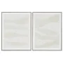 Painting Home ESPRIT Abstract Urban 62,3 x 4,5 x 82 cm (2 Units) by Home ESPRIT, Prints on Canvas - Ref: S3056006, Price: 94,...