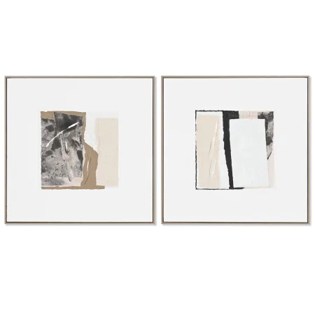 Cadre Home ESPRIT Abstrait Urbaine 82,3 x 4,5 x 82,3 cm (2 Unités) de Home ESPRIT, Impressions sur toile - Réf : S3056008, Pr...