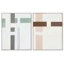 Painting Home ESPRIT Abstract Urban 82,2 x 4,5 x 102 cm (2 Units) by Home ESPRIT, Prints on Canvas - Ref: S3056009, Price: 14...