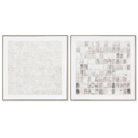 Cadre Home ESPRIT Abstrait Urbaine 82,2 x 4,5 x 82,2 cm (2 Unités) de Home ESPRIT, Impressions sur toile - Réf : S3056010, Pr...