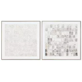 Cadre Home ESPRIT Abstrait Urbaine 82,2 x 4,5 x 82,2 cm (2 Unités) de Home ESPRIT, Impressions sur toile - Réf : S3056010, Pr...