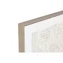 Pintura Home ESPRIT Abstrato Urbana 82,2 x 4,5 x 82,2 cm (2 Unidades) de Home ESPRIT, Impressões sobre tela - Ref: S3056010, ...