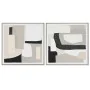 Pintura Home ESPRIT Abstrato Urbana 82,3 x 4,5 x 82,3 cm (2 Unidades) de Home ESPRIT, Impressões sobre tela - Ref: S3056013, ...