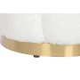 Repose-pied Home ESPRIT Blanc Polyester Métal 65 x 65 x 35 cm de Home ESPRIT, Poufs et repose-pieds - Réf : S3056025, Prix : ...