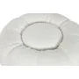 Repose-pied Home ESPRIT Blanc Polyester Métal 65 x 65 x 35 cm de Home ESPRIT, Poufs et repose-pieds - Réf : S3056025, Prix : ...