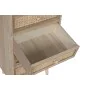 Caisson à Tiroirs Home ESPRIT Naturel Rotin Bois de paulownia 40 x 30 x 104 cm de Home ESPRIT, Commodes - Réf : S3056038, Pri...