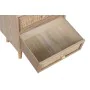 Mesita de Noche Home ESPRIT Natural Ratán Madera de Paulonia 40 x 30 x 48 cm de Home ESPRIT, Mesillas de noche - Ref: S305603...