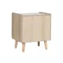 Nightstand Home ESPRIT Natural Rattan Paolownia wood 40 x 30 x 48 cm by Home ESPRIT, Bedside Tables - Ref: S3056039, Price: 6...