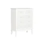 Chest of drawers Home ESPRIT White Beige Wood MDF Wood Romantic 80 x 42 x 105 cm by Home ESPRIT, Chest of Drawers - Ref: S305...