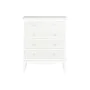 Chest of drawers Home ESPRIT White Beige Wood MDF Wood Romantic 80 x 42 x 105 cm by Home ESPRIT, Chest of Drawers - Ref: S305...