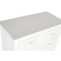 Chest of drawers Home ESPRIT White Beige Wood MDF Wood Romantic 80 x 42 x 105 cm by Home ESPRIT, Chest of Drawers - Ref: S305...