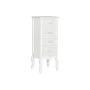 Cassettiera Home ESPRIT Bianco Legno Legno MDF Romantico 40 x 36 x 100 cm di Home ESPRIT, Comò e cassettiere - Rif: S3056042,...