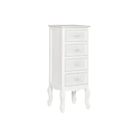 Cómoda Home ESPRIT Branco Madeira Madeira MDF Romântico 40 x 36 x 100 cm de Home ESPRIT, Cómodas e camiseiros - Ref: S3056042...