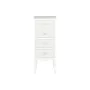 Chest of drawers Home ESPRIT White Wood MDF Wood Romantic 40 x 36 x 100 cm by Home ESPRIT, Chest of Drawers - Ref: S3056042, ...