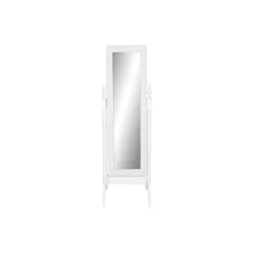 Espejo Vestidor Home ESPRIT Blanco 50 x 50 x 157 cm de Home ESPRIT, Espejos de suelo - Ref: S3056045, Precio: 107,98 €, Descu...