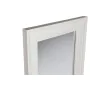 Specchio spogliatoio Home ESPRIT Bianco 50 x 50 x 157 cm di Home ESPRIT, Specchi da terra a inclinazione regolabile - Rif: S3...