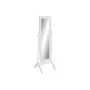 Miroir sur Pied Home ESPRIT Blanc 50 x 50 x 157 cm de Home ESPRIT, Miroirs en pied - Réf : S3056045, Prix : 95,89 €, Remise : %