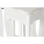 Juego de 2 mesas Home ESPRIT Blanco Madera MDF 30 x 30 x 76,5 cm de Home ESPRIT, Mesas - Ref: S3056046, Precio: 79,09 €, Desc...