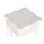 Jeu de 2 tables Home ESPRIT Blanc Bois MDF 30 x 30 x 76,5 cm de Home ESPRIT, Tables - Réf : S3056046, Prix : 70,23 €, Remise : %