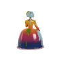 Figurine Décorative Home ESPRIT Multicouleur Dame 21 x 16 x 25 cm (3 Unités) de Home ESPRIT, Objets de décoration - Réf : S30...