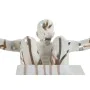 Statua Decorativa Home ESPRIT Bianco Dorato Argentato Uomo 49 x 16 x 33 cm di Home ESPRIT, Soprammobili - Rif: S3056055, Prez...