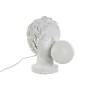 Desk lamp Home ESPRIT White Resin Plastic 220 V 20 x 36 x 31 cm by Home ESPRIT, Bedside and Table Lamps - Ref: S3056057, Pric...