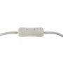 Lampe de bureau Home ESPRIT Blanc Doré Résine Plastique 220 V 14 x 14 x 32 cm de Home ESPRIT, Lampes de chevet - Réf : S30560...