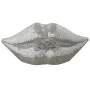 Figura Decorativa Home ESPRIT Plateado Labios 33 x 11 x 14 cm de Home ESPRIT, Adornos - Ref: S3056060, Precio: 35,79 €, Descu...