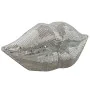 Figura Decorativa Home ESPRIT Plateado Labios 33 x 11 x 14 cm de Home ESPRIT, Adornos - Ref: S3056060, Precio: 35,79 €, Descu...