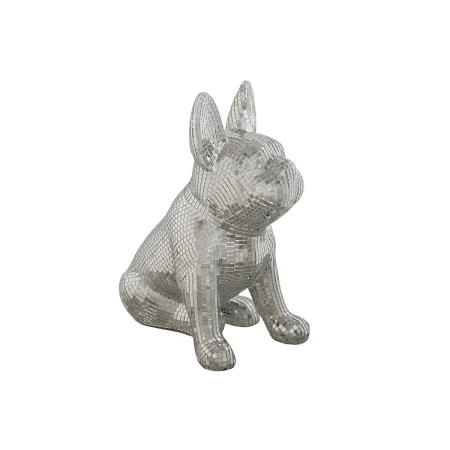 Decorative Figure Home ESPRIT Silver Dog 28 x 17 x 33 cm by Home ESPRIT, Ornaments - Ref: S3056061, Price: 66,78 €, Discount: %