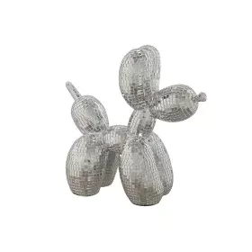 Decorative Figure Home ESPRIT Silver Dog 26 x 12 x 26 cm by Home ESPRIT, Ornaments - Ref: S3056062, Price: 66,09 €, Discount: %