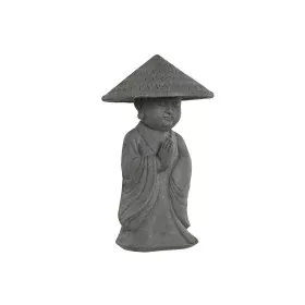 Figurine Décorative Home ESPRIT Gris Moine Oriental 30 x 30 x 51 cm de Home ESPRIT, Objets de décoration - Réf : S3056068, Pr...