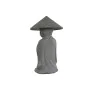 Figura Decorativa Home ESPRIT Cinzento Monge Oriental 30 x 30 x 51 cm de Home ESPRIT, Adornos - Ref: S3056068, Preço: 60,06 €...