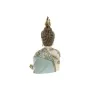 Decorative Figure Home ESPRIT Turquoise Golden Buddha Oriental 12 x 12 x 22 cm by Home ESPRIT, Ornaments - Ref: S3056071, Pri...