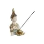 Decorative Figure Home ESPRIT Turquoise Golden Buddha Oriental 12 x 12 x 22 cm by Home ESPRIT, Ornaments - Ref: S3056071, Pri...