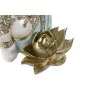 Decorative Figure Home ESPRIT Turquoise Golden Buddha Oriental 12 x 12 x 22 cm by Home ESPRIT, Ornaments - Ref: S3056071, Pri...