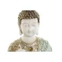 Decorative Figure Home ESPRIT Turquoise Golden Buddha Oriental 12 x 12 x 22 cm by Home ESPRIT, Ornaments - Ref: S3056071, Pri...