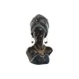 Figura Decorativa Home ESPRIT Azul Preto Dourado Africana 23 x 17 x 39 cm de Home ESPRIT, Adornos - Ref: S3056072, Preço: 32,...